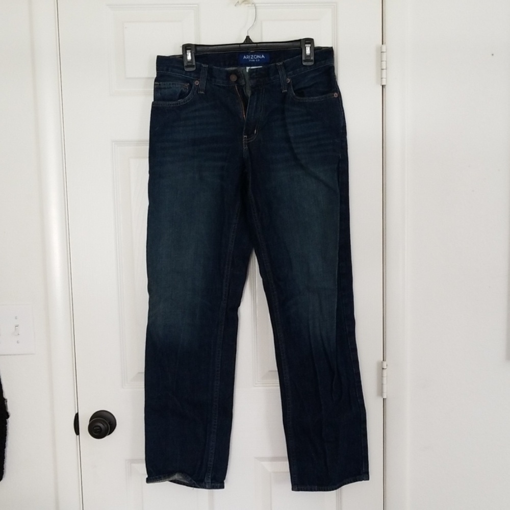 30×32 Arizona Mens Dark Wash Jeans